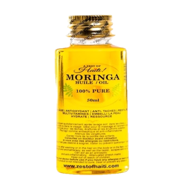 Moringa seed oil
